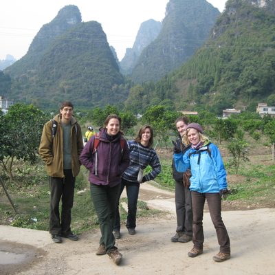 ENTS OCS - Agricultural Sustainability in the U.S. and China