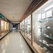 Hallway in Mudd Hall