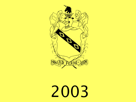 Annual Report 2003