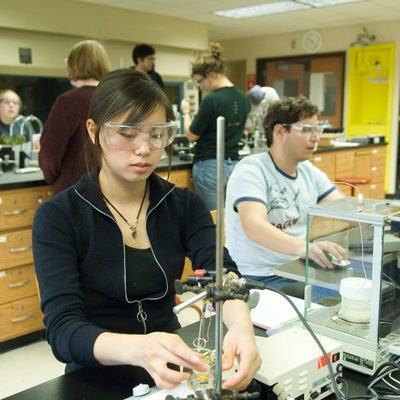 Equilibrium and Analysis chemistry lab 2007