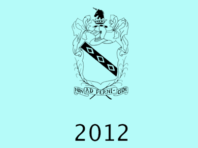 Annual Report 2012 Cover