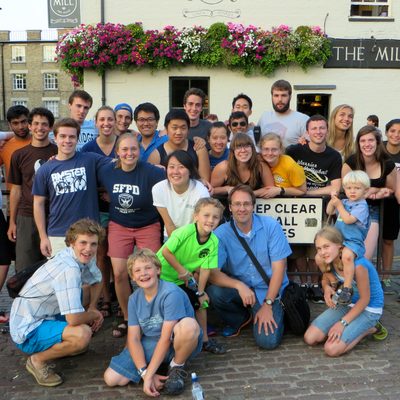 2014 Cambridge Group Photo
