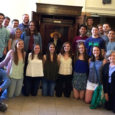 2016 Cambridge Group Photo