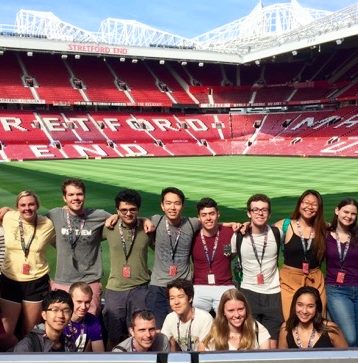 2018 Cambridge Program Group Photo