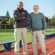 Gerald Young and Bardwell Smith