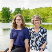 Eva and Dawn Grench