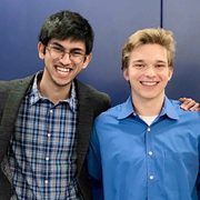 Madhav Mohan and Phil Donnelly