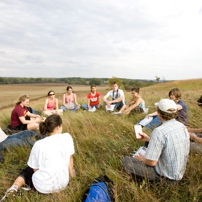 McKnight Prairie Field Trip - Fall 2007