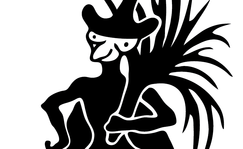 The English Department’s Mascot 