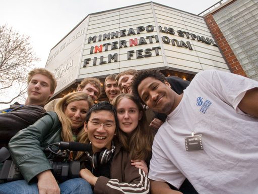 CAMS students show film at Minneapolis International Film Fest.