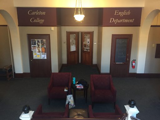 second laird english department